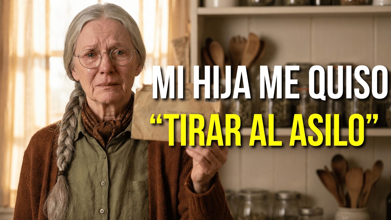 Mi hija quiso llevarme a una residencia… hasta que le mostré esto