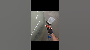 Spraying clear coat and paint prep tips