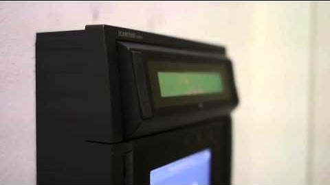 iCAM 7000 Series = Advanced Multifactor Biometric Iris Reader