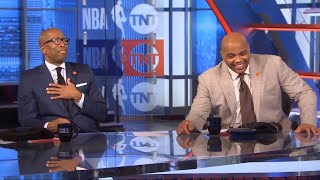Inside the NBA: Did Kenny Give Chuck A Vibrator Chuck Says So!!!