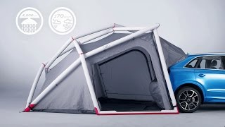 Оригинальная палатка Audi