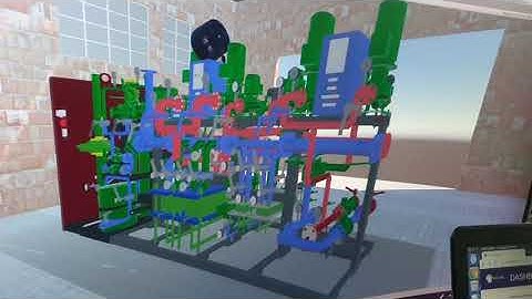 Digital Twin - 3d model | IOT | AR-VR - Demo Part I