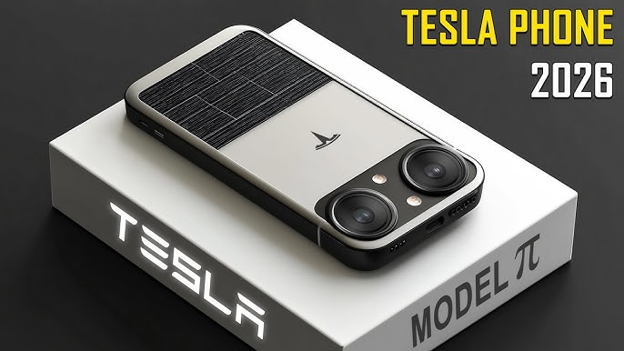 Elon Musk's Pi Phone 2026 Finally Hit the Market – Shock Specs, Stunning  Design & HUGE Discount - YouTube