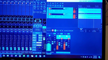 Behringer xr18 recording test with reaper
