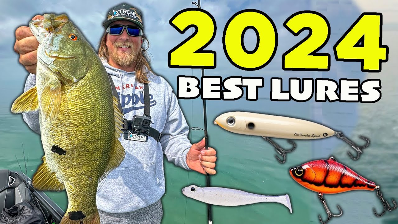 5 LURES That DOMINATED Bass Fishing This Year