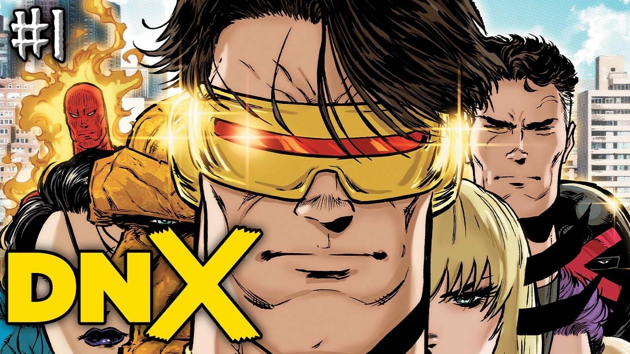Люди Икс: DNX №1