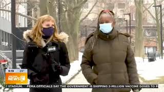 NY1: NYCHA Shows Off New Renovations at Privately Managed Buildings