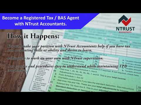 Become a Registered Tax Agent  Australia