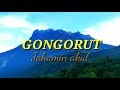 Gongorut jahamin akulsabah