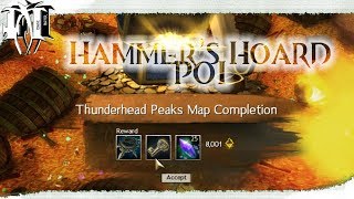 Dwarven Room Treasure Run to unlock Hammers Hoard POI