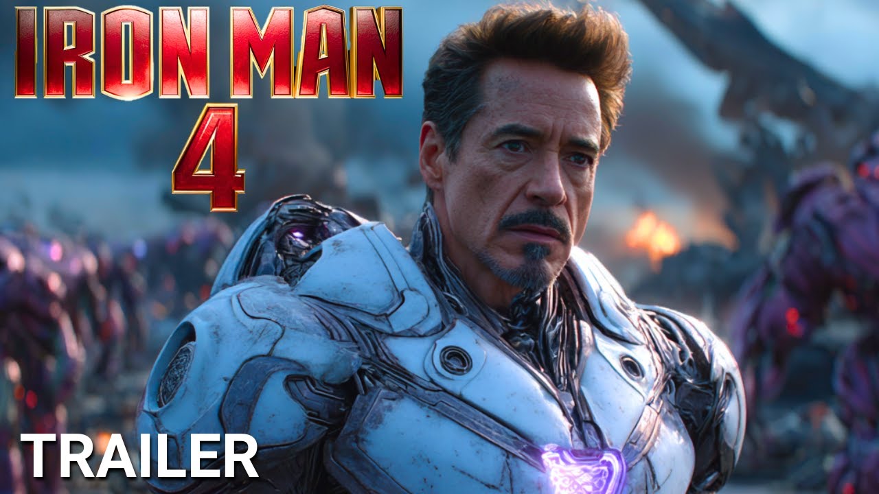 Iron Man 4 (2025) - First Trailer |Robert Downey Jr, Gwyneth Paltrow - Concept Version