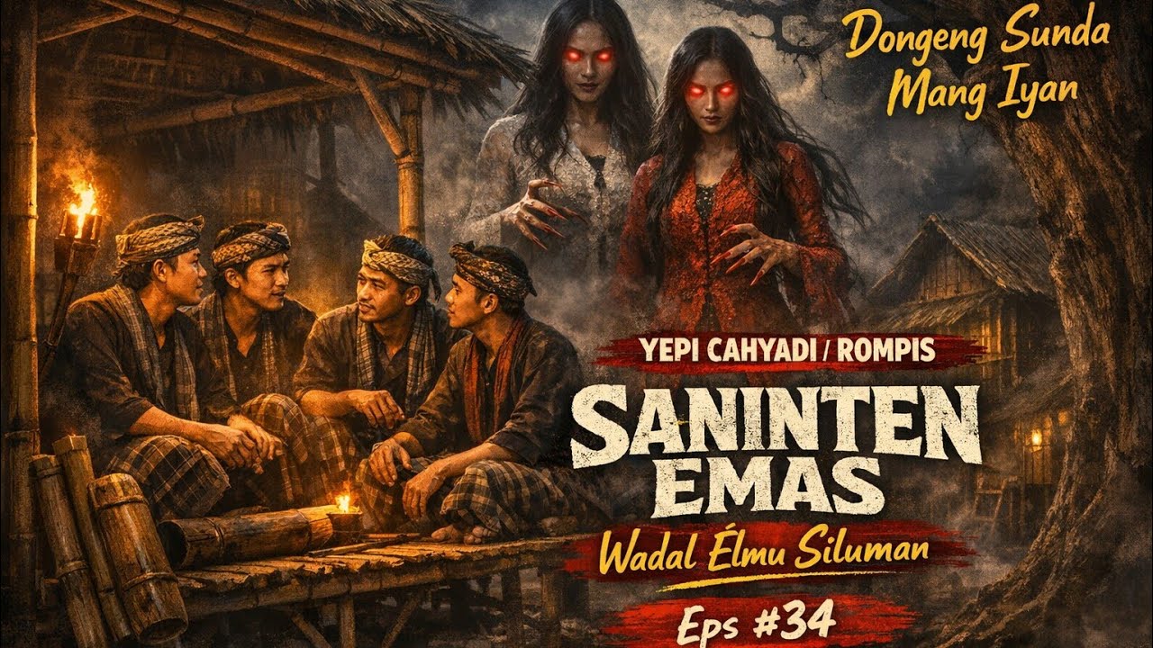 Saninten Emas - 34 • Dongeng Wengi Mépéndé Nu Hésé Saré