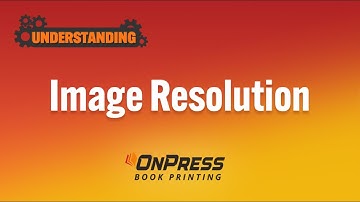 Understanding Image Resolution | OnPress Book Printing