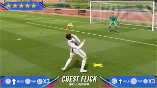 Fifa 22 Как делать финты\115 финтов\Xbox и Playstation