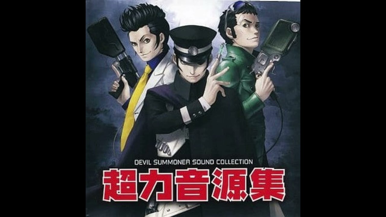 PS2 デビルサマナー葛葉ライドウ対超力兵団 B2サイズ販促ポスター PS2 デビルサマナー葛葉ライドウ対超力兵団 B2サイズ販促