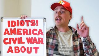 people who argue what the civil war was about