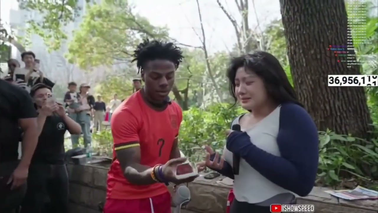 Ishowspeed sings Nae Nigga Song in China