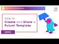 How to Create and Share a Pulumi Template | Modern Infrastructure