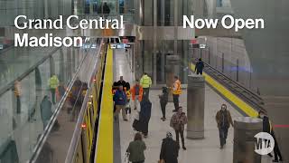 Grand Central Madison is Now Open!