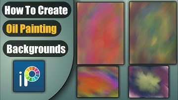 Beat oil painting Background creation // oil painting Backgrounds // by shoaib edits
