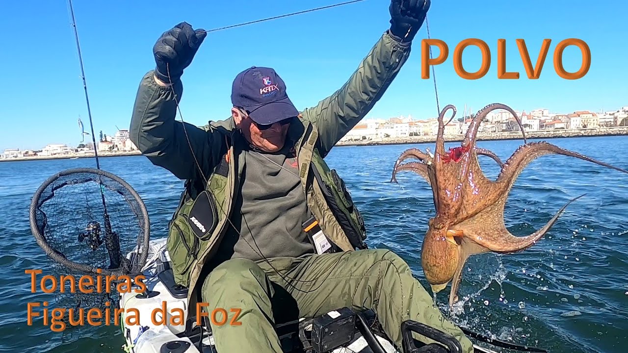 POLVO - Pesca com Toneiras