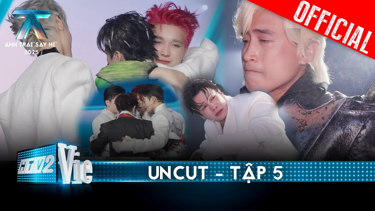 [UNCUT TẬP 5] Cận cảnh biểu cảm của các Anh Trai khi biết top 6 bị loại | Anh Trai Say Hi 2025