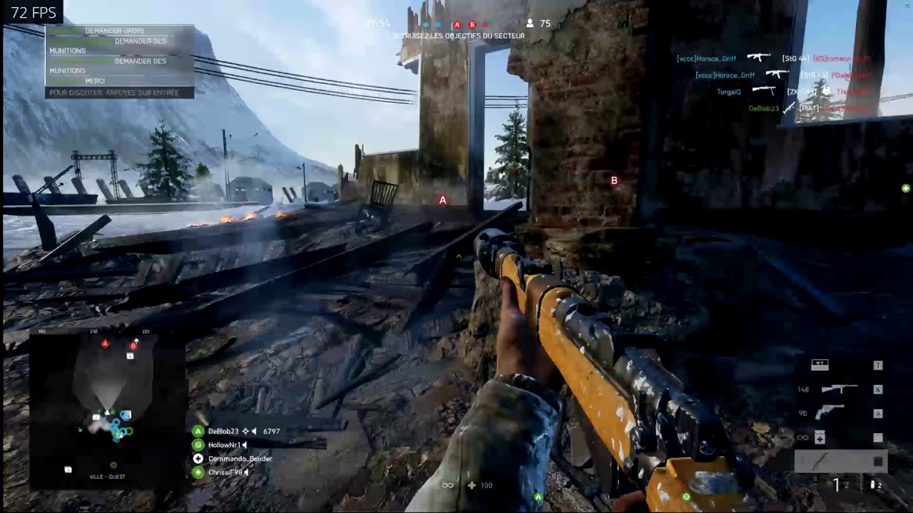 Battlefield V -Road to " Level 40 Lightning Strike. "