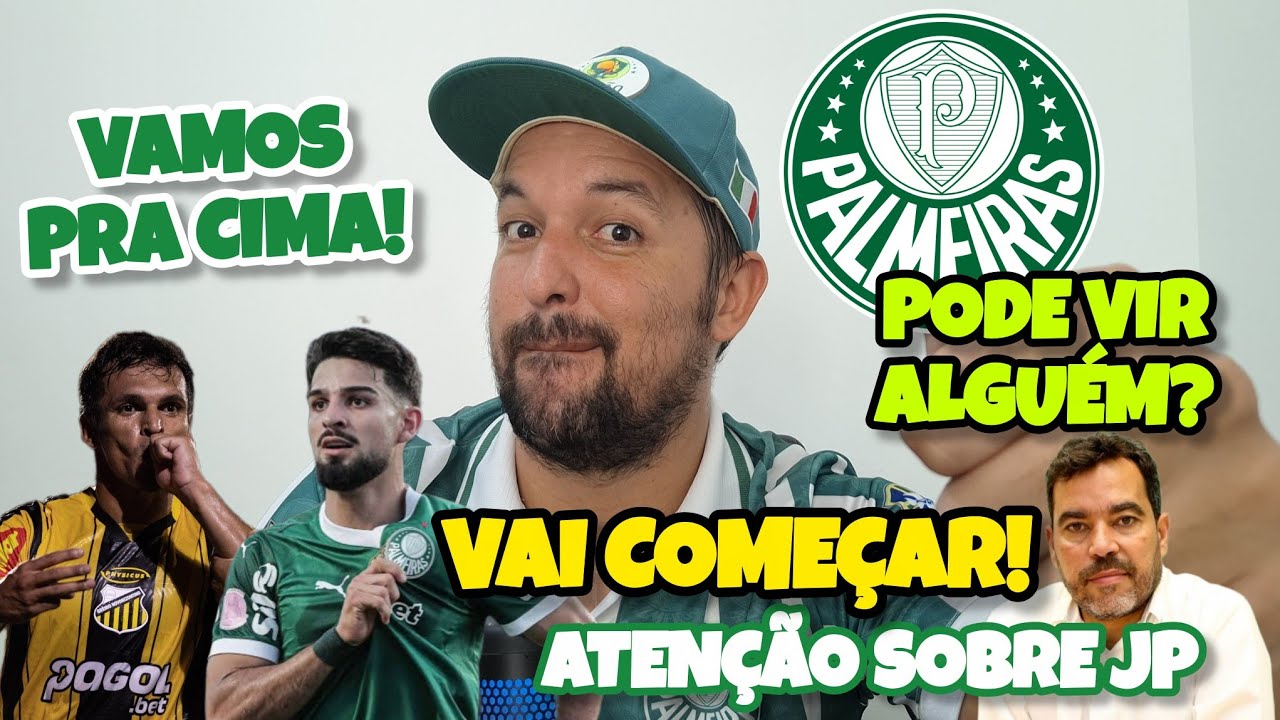 🚨👊🏻PRA CIMA! IMPORTANTE SOBRE JP E QUEM JOGA? TEMOS QUE IR COM TUDO! PODEM CHEGAR MAIS REFORÇOS?