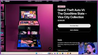 Grand Theft Auto VI Collector's Box! Expensive!