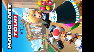 Mario Kart Tour gameplay #1007 (Spring Tour) screenshot 4
