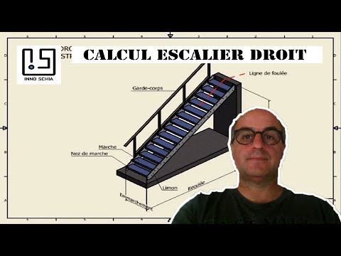 Vidéo: Comment calculer les escaliers ? La conception et les éléments de l'escalier