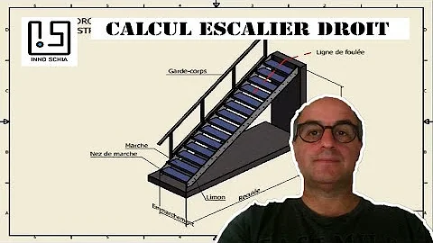 Comment trouver l'angle d'un escalier ?