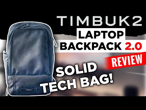 Timbuk2 Jet Black Spire Laptop Backpack 2.0 Model 1006-3-6114 - Newegg.com