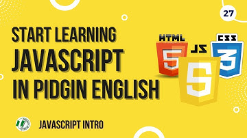 JavaScript for Beginners in Pidgin English