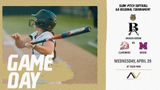 Broken Arrow Slow-Pitch Softball vs. Moore | OSSAA 6A Regionals Game 3