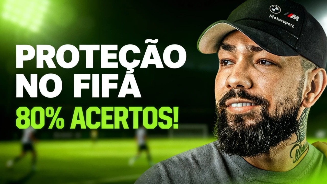 Bet365 - Estratégia com Proteção no E-Soccer FIFA