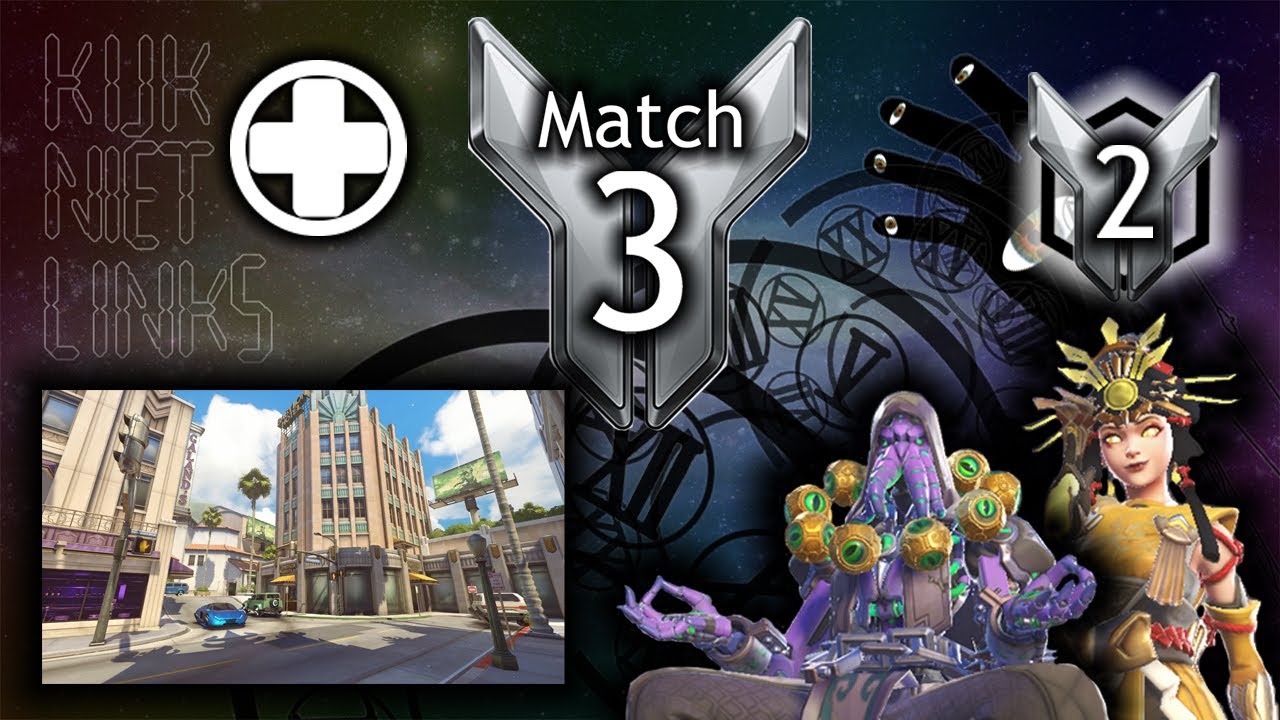 Getting out of Metal Ranks as Support - Competitive 21