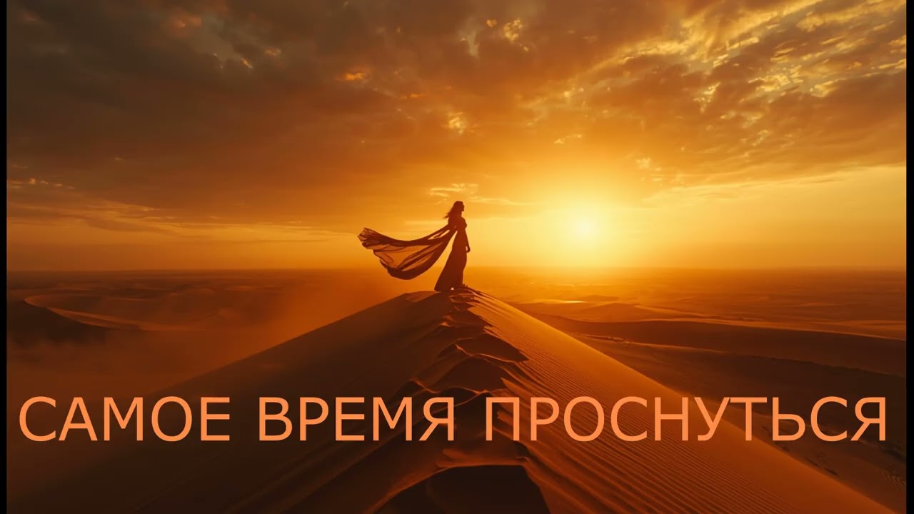 САМОЕ ВРЕМЯ ПРОСНУТЬСЯ