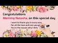 Happy Mothers Day Natasha mp3