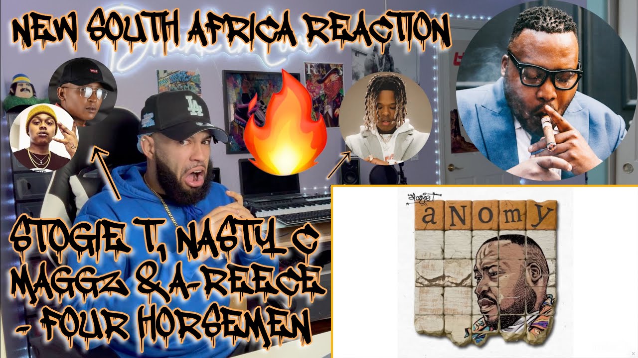 ЧЕТЫРЕ КОРОЛЯ ТОЛЬКО ЧТО СОТВОРИЛИ ИСТОРИЮ! | Stogie T, Nasty C, Maggz & A-Reece - Four Horsemen ...