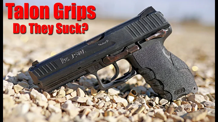 Talon Grips: Förbättra greppet på din pistol