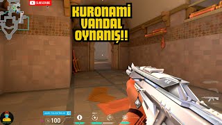 Valorant Yeni̇ Set Kuronami̇ Vandal Oynaniş