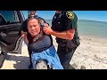 Spoiled Stubborn Piece of Bratty Pulls Bizarre Move With Cops Thinking She’s Above the Law