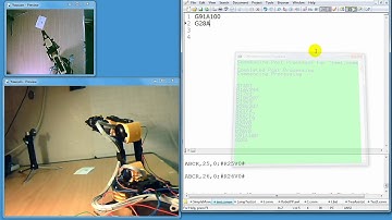 Demo of Picaxe CNC Controller - Video 1