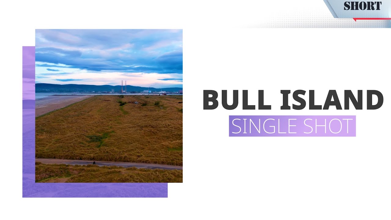 Bull Island Single Shot | Short Cinematic Drone Video
