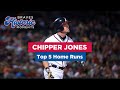 Top 5 Chipper Jones Home Runs | Historic Moments