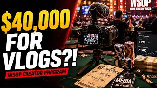 The First Content Creator? E-Sports, Poker, &amp; WSOP Vlogger Programs. "D22-soso" Tells All!