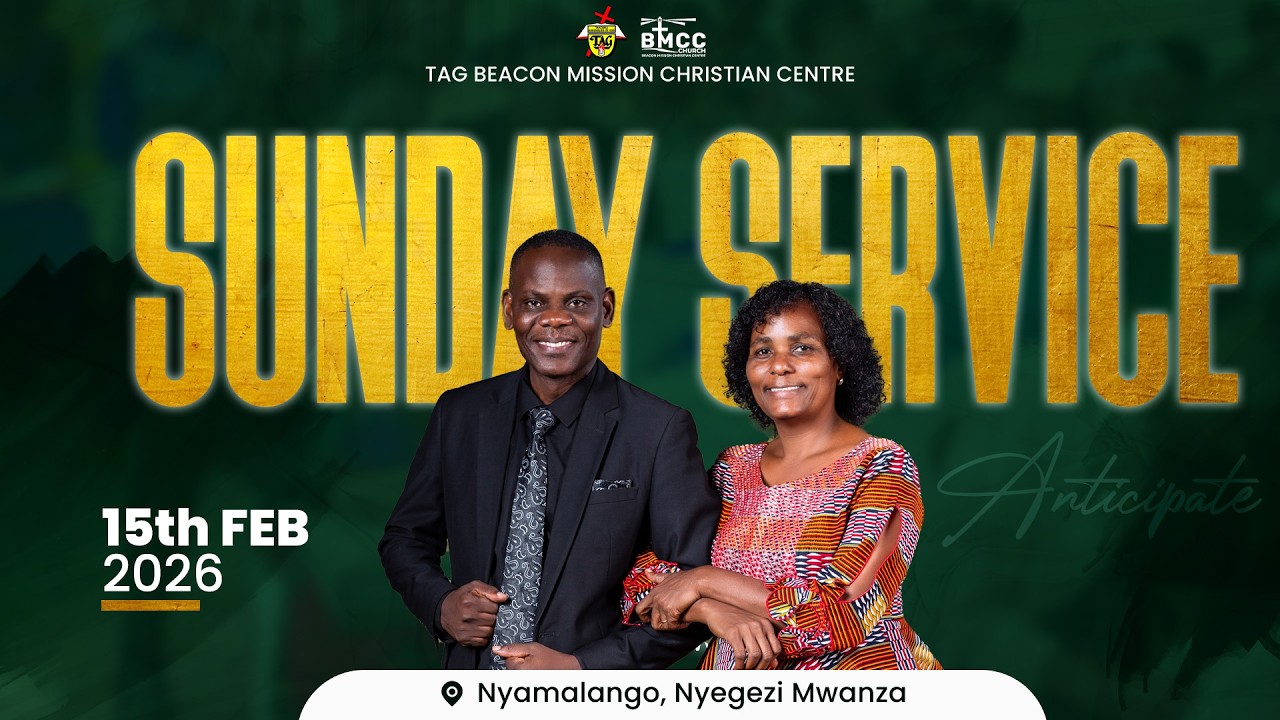 LIVE🔴 SUNDAY SERVICE 15.02.2026