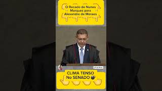O Recado de Nunes Marques para Alexandre de Moraes: Clima Tenso no Senado! 💣