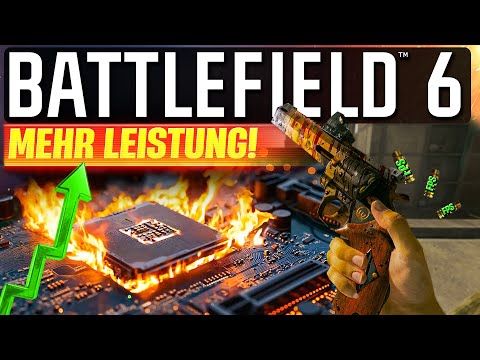 Even MORE performance in Battlefield 6 - CPU Performance Fix